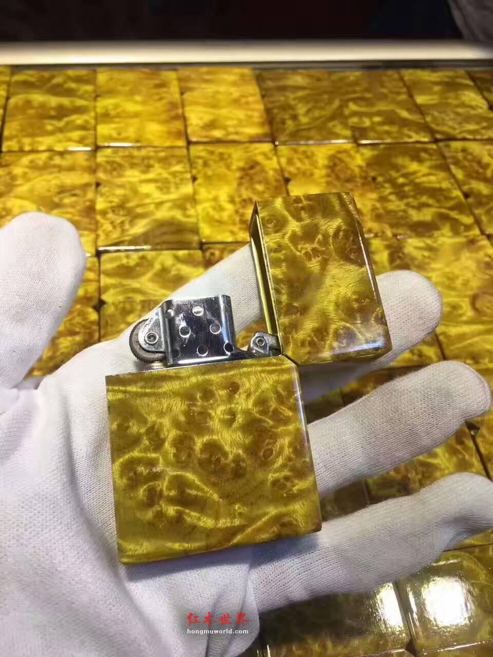 黄金樟满瘤疤拼接煤油打火机 送给爸爸男友礼品首选-1