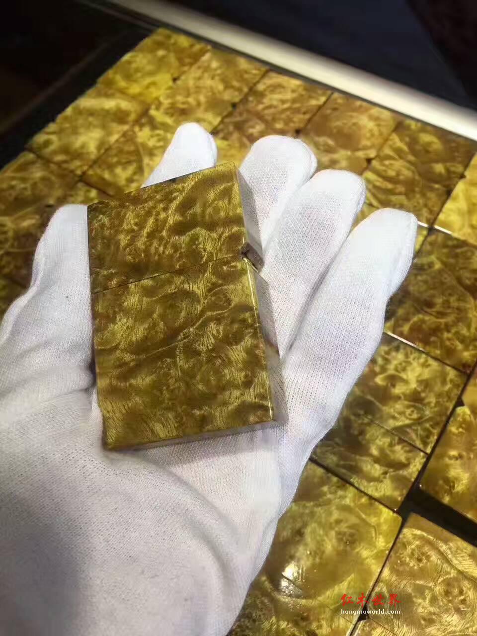 黄金樟满瘤疤拼接煤油打火机 送给爸爸男友礼品首选-6