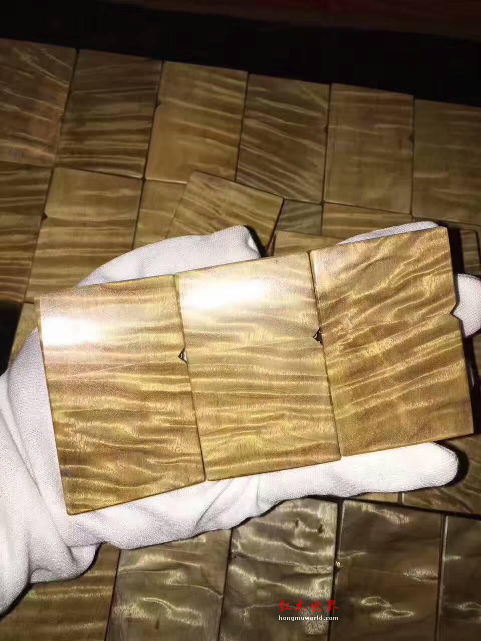 小叶金丝楠满水波拼接煤油打火机 拿出去倍有面子-2