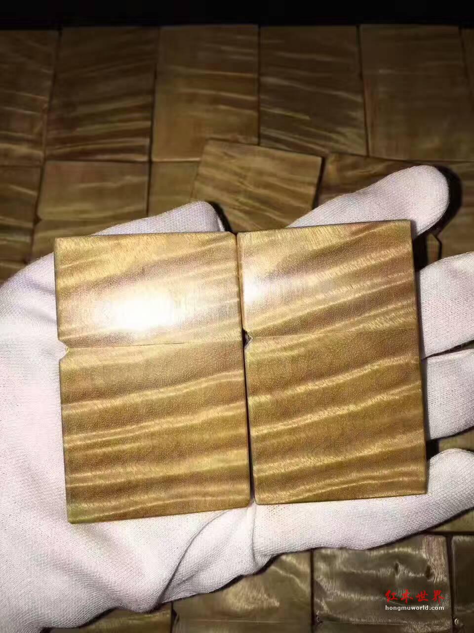 小叶金丝楠满水波拼接煤油打火机 拿出去倍有面子-3