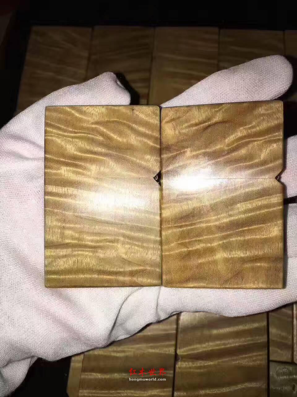 小叶金丝楠满水波拼接煤油打火机 拿出去倍有面子-4