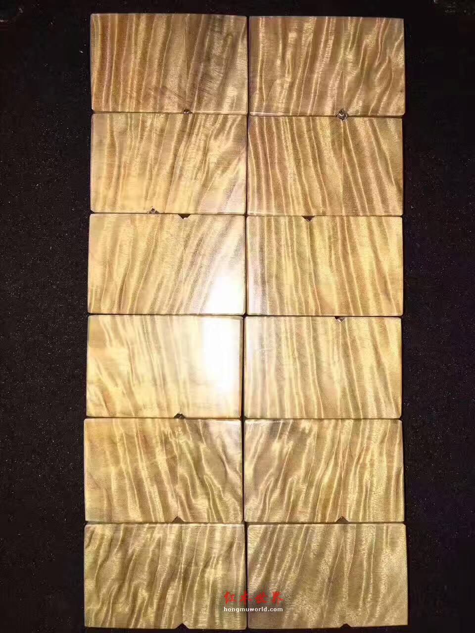 小叶金丝楠满水波拼接煤油打火机 拿出去倍有面子-5
