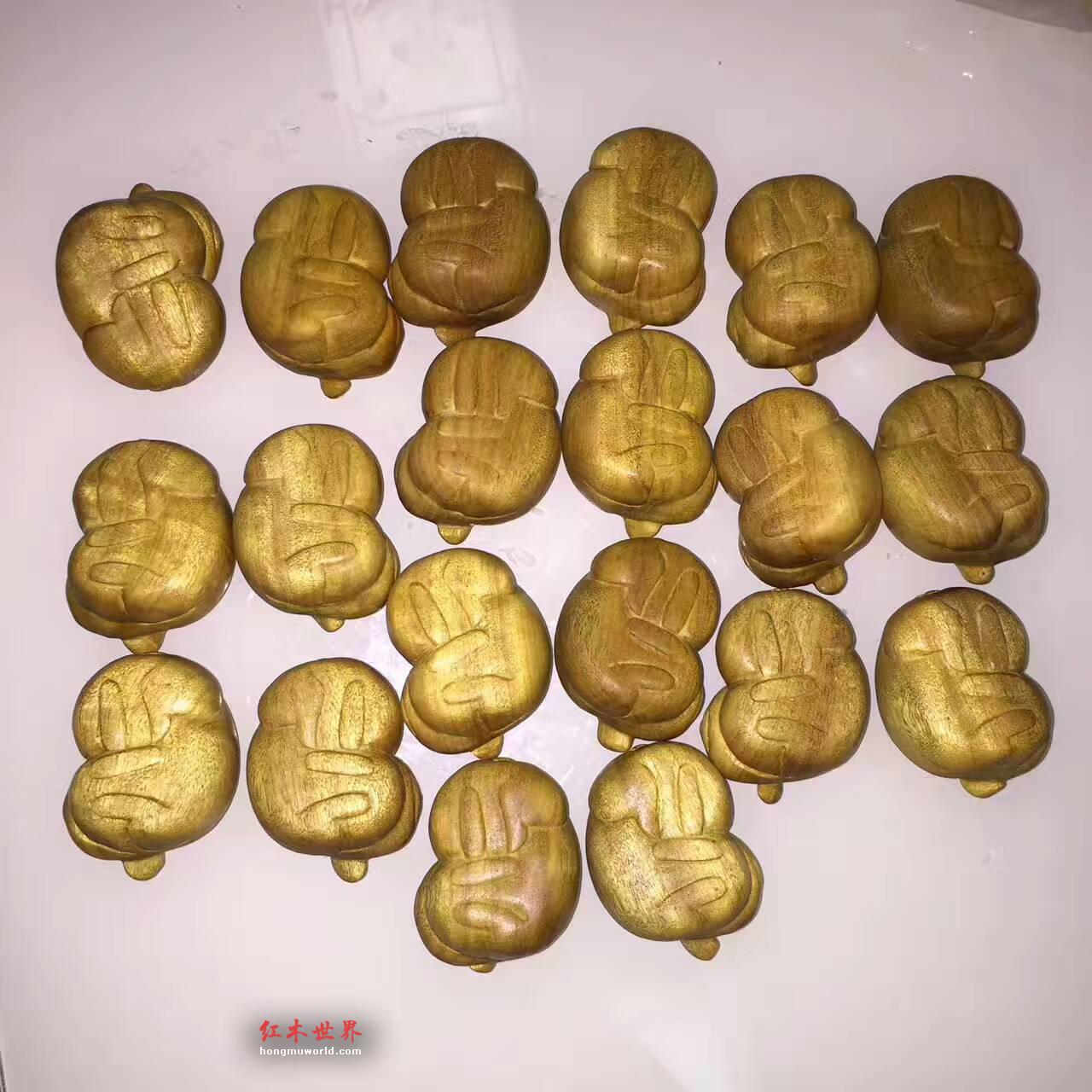 小叶桢楠精品工艺品小猪 枯木老料无漆无蜡-8