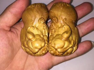 小叶桢楠精品工艺品貔貅 枯木老料无漆无蜡