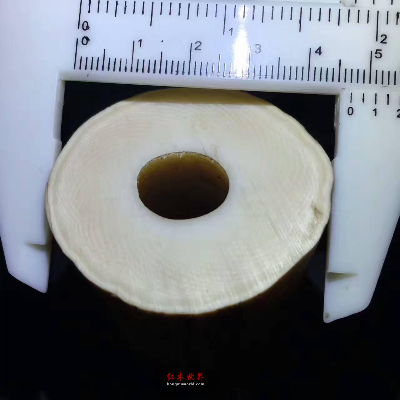 血料满纹小笔筒 古朴风雅-4