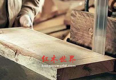红木开料有大学问 差之毫厘数以百万计-3