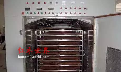 带你了解红木家具制作的烘干 木工两大工序-2