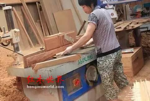 带你了解红木家具制作的烘干 木工两大工序-5