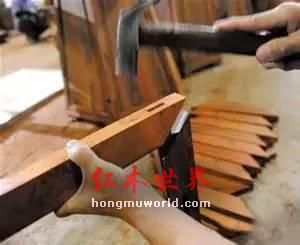 带你了解红木家具制作的烘干 木工两大工序-7