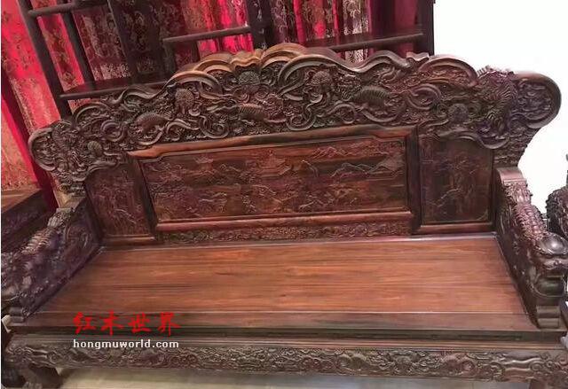 红酸枝进入被高仿时期，我们该如何辨别？-1