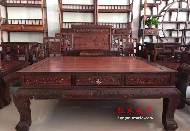 红酸枝进入被高仿时期，我们该如何辨别？-3