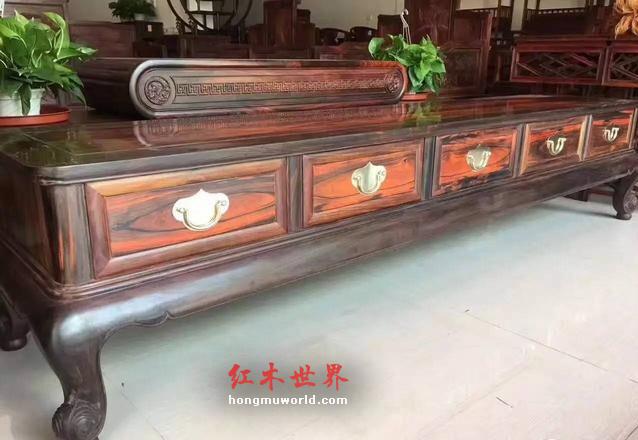 红酸枝进入被高仿时期，我们该如何辨别？-4