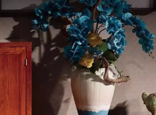 当插花遇上红木家具……