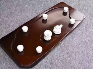 黑檀茶盘《平步青云》寓意好简约大气提升格调
