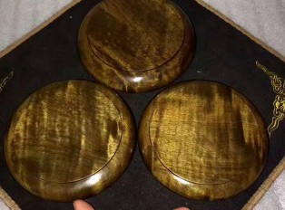 小叶阴沉乌木笔冼 可当干果盘带雨滴纹全无缺点。