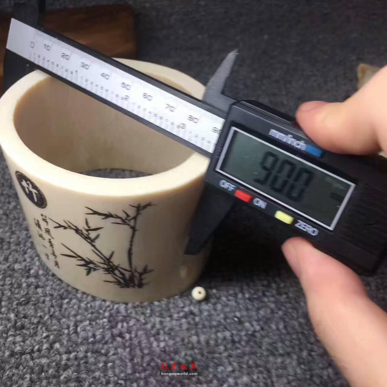 笔筒《梅兰竹菊》四君子 送礼雅品-8