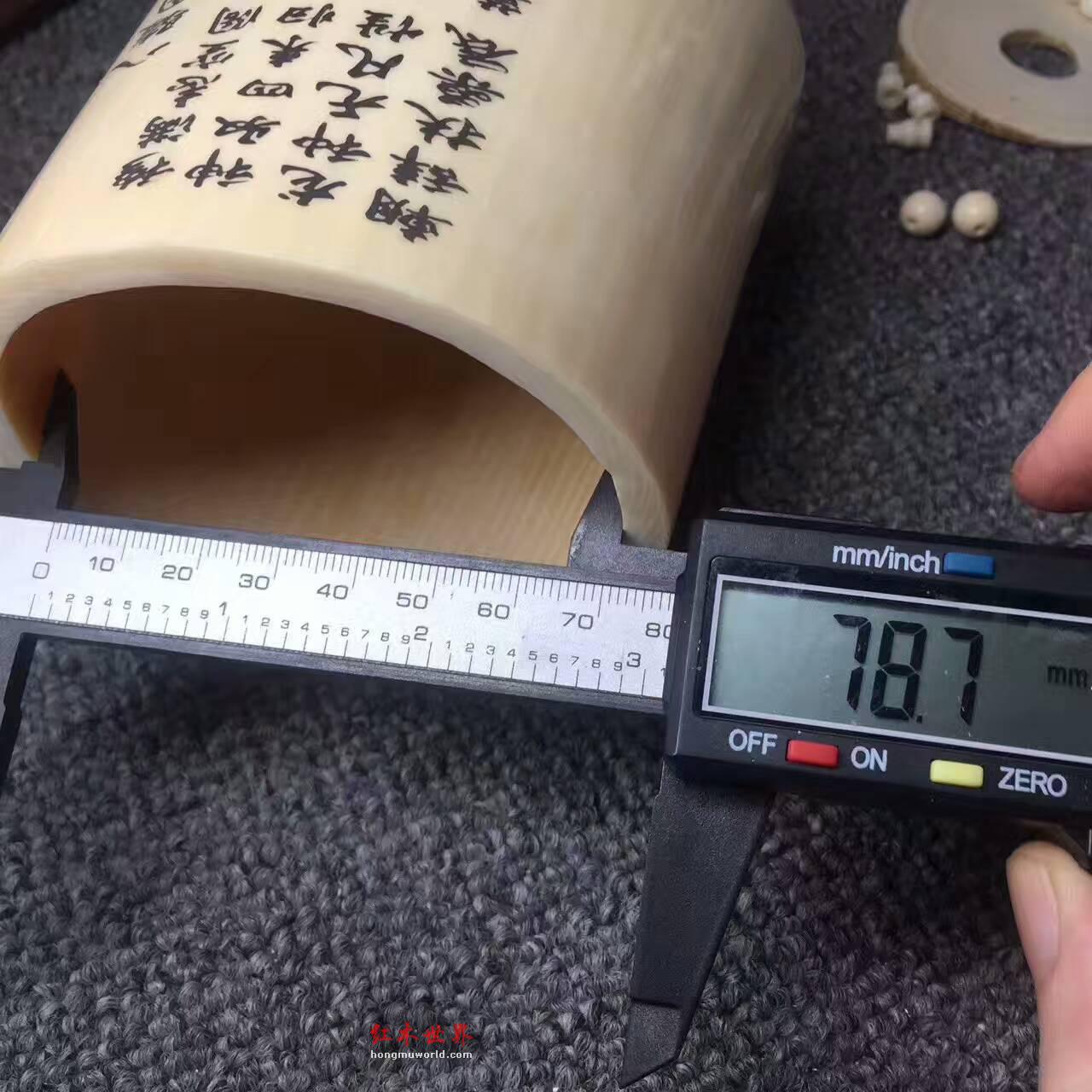 笔筒《八骏马》书房必备实用摆件-6
