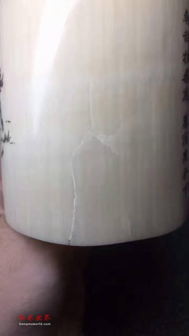 笔筒《八骏马》书房必备实用摆件-9
