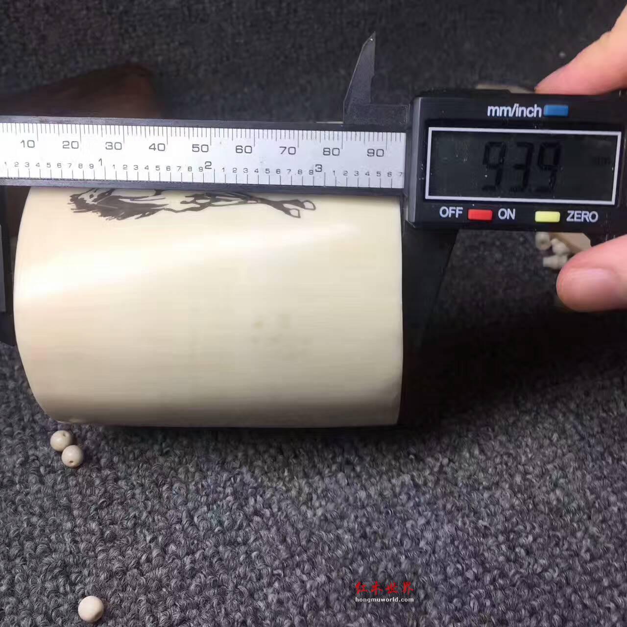 笔筒《八骏马》书房必备实用摆件-8