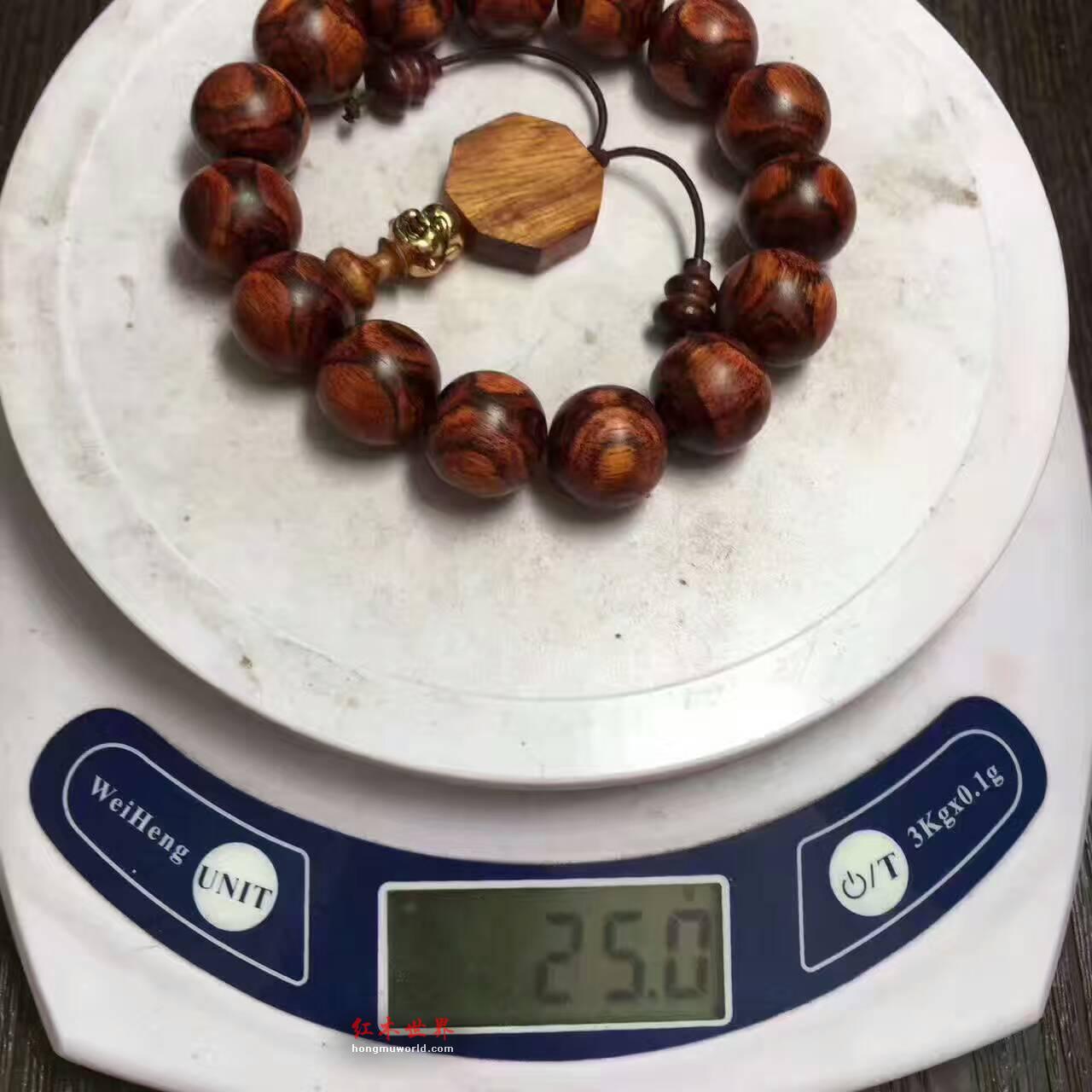 海黄X纹闪电纹带眼睛1.5手串  纹路清晰经典精美绝伦犀利无比-6