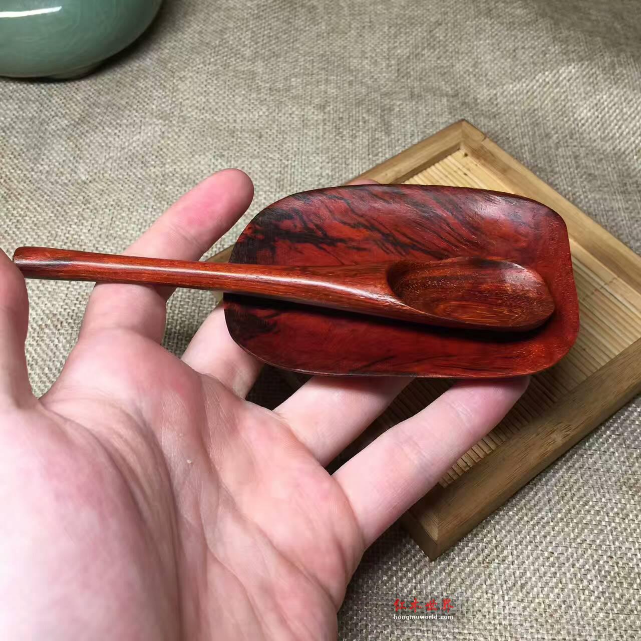 小叶紫檀茶具 泡茶必备小工具-1