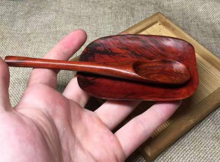 小叶紫檀茶具 泡茶必备小工具