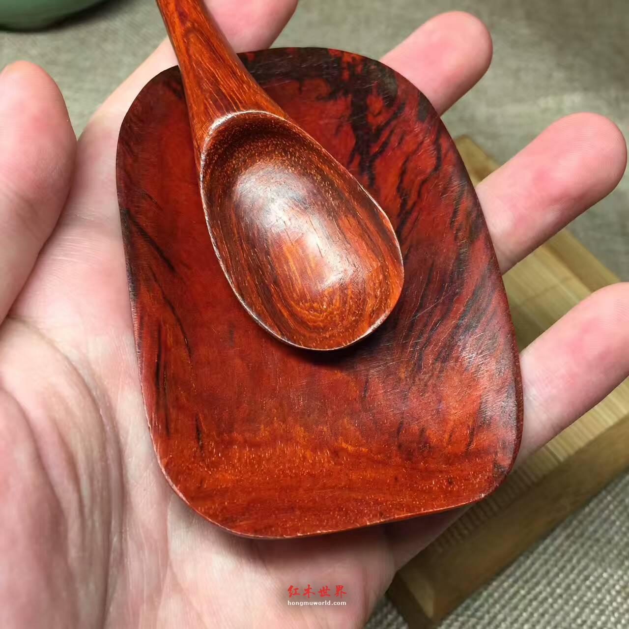 小叶紫檀茶具 泡茶必备小工具-4