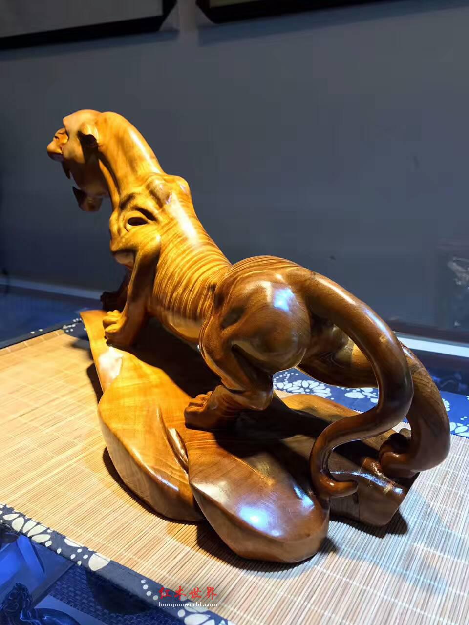 小摆件《怀才抱德》四川金丝楠（小叶桢楠）脱骨枯木树头老料-3