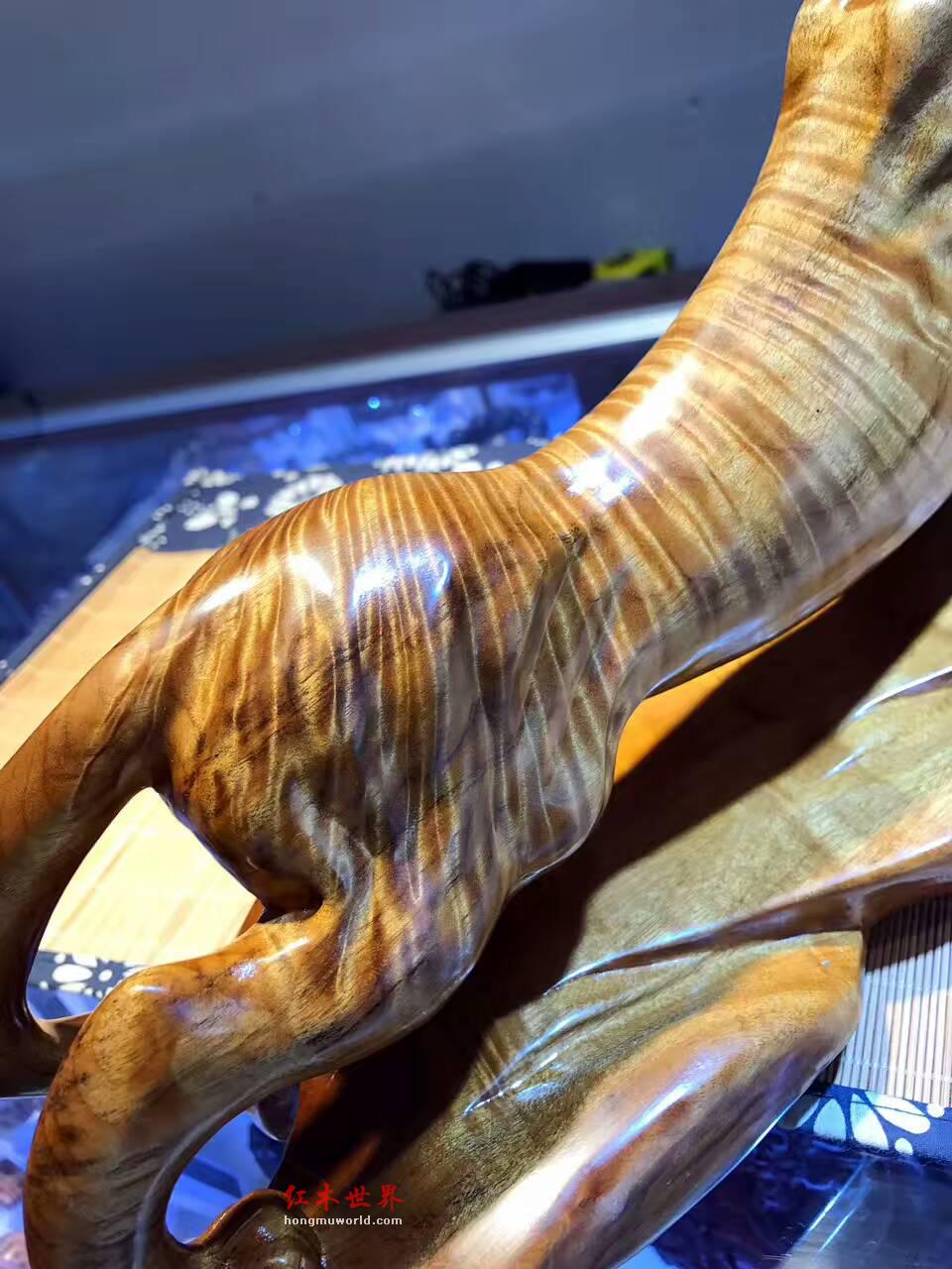 小摆件《怀才抱德》四川金丝楠（小叶桢楠）脱骨枯木树头老料-4