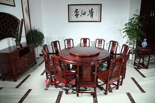 红木家具怎么摆放最美?-4