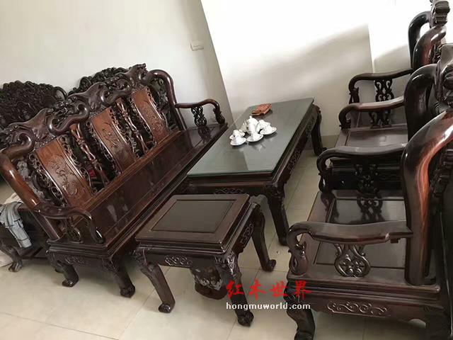 哪些红木古董老家具值得收藏？-3