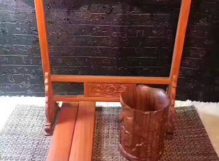 红檀文房五宝 造型古朴商务送礼首选