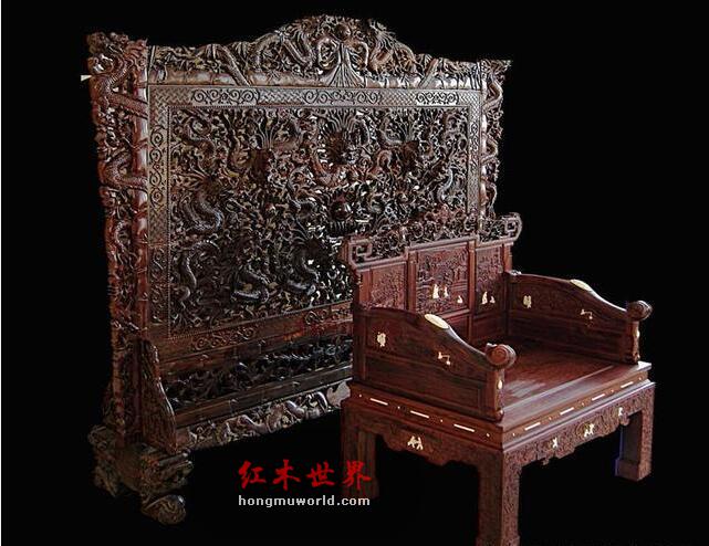 清式家具有何特点？看以下三个方面