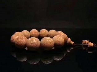 老山檀香2.0《招财进宝》手串 纯正老山檀香老料香味醇厚