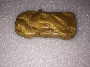 金丝楠木工艺品小汽车一套10个 小巧可爱送礼佳品