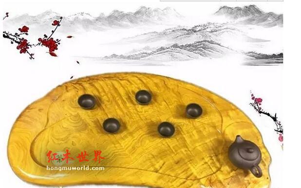 当中国茶文化遇上金丝楠木,会碰撞出怎样的火花？-2