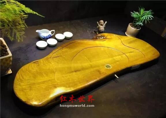 当中国茶文化遇上金丝楠木,会碰撞出怎样的火花？-3