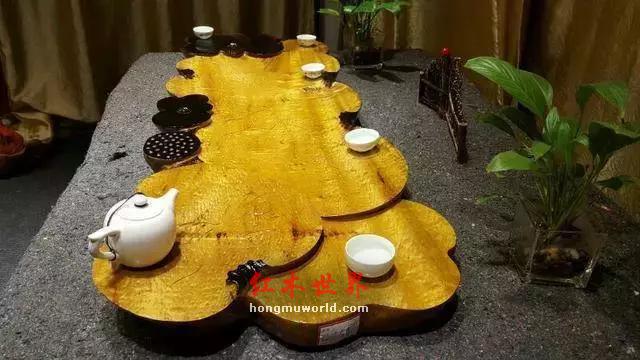 当中国茶文化遇上金丝楠木,会碰撞出怎样的火花？-4