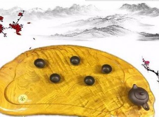 当中国茶文化遇上金丝楠木,会碰撞出怎样的火花？