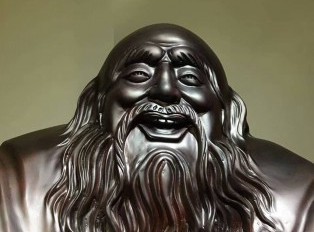 名贵木材雕件《博大精深》 大气磅礴震撼人心阴沉红椿木打造值得收藏