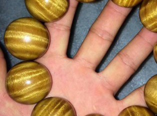 精美小叶桢楠3.0手持车挂 黄金底色靓丽细腻