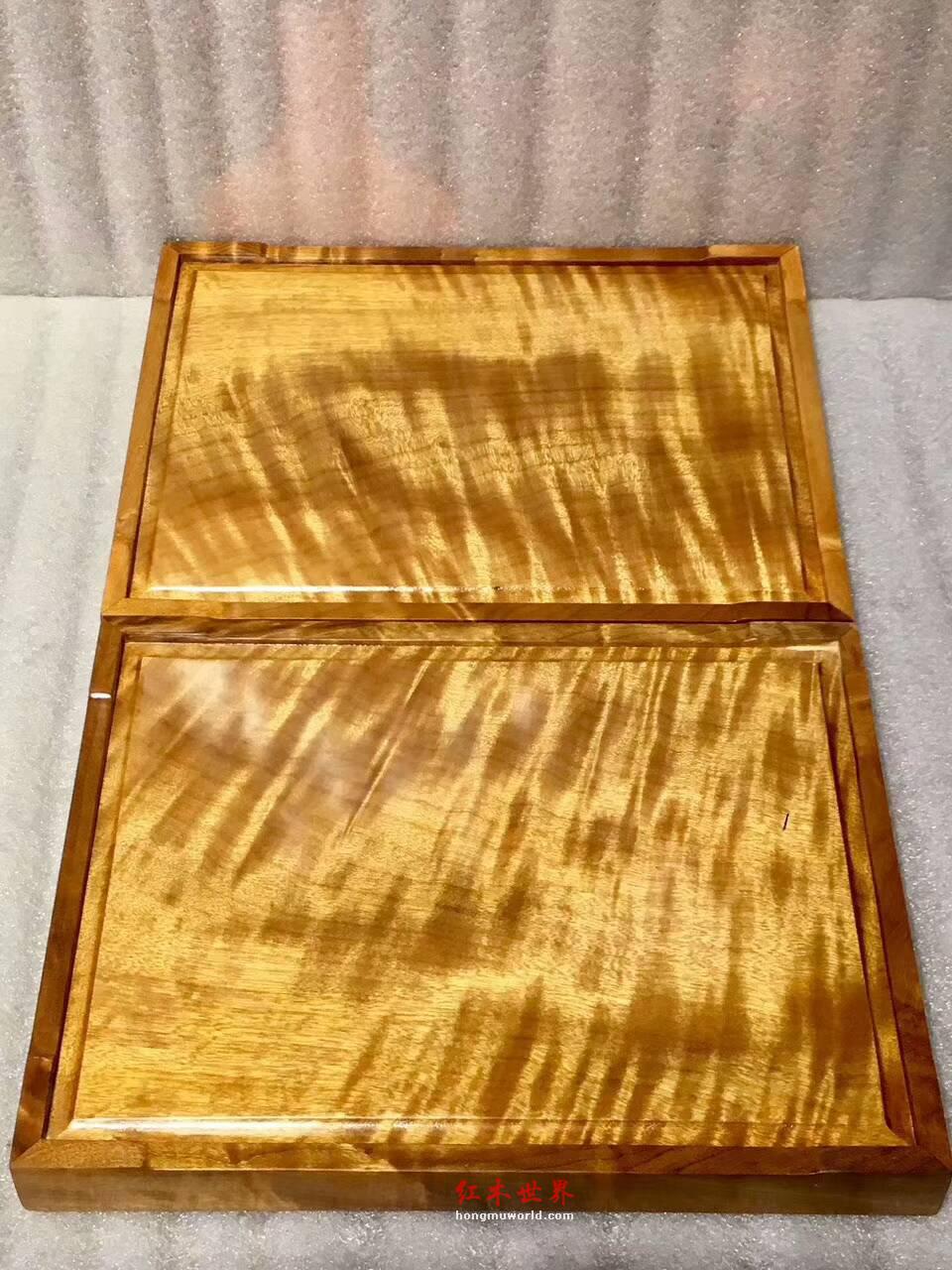 小叶桢楠极品文盘托盘 全榫卯结构值得收藏-5