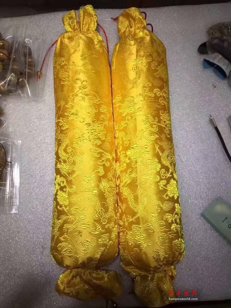 金丝楠木颈枕 药香味浓养生送礼佳品-1