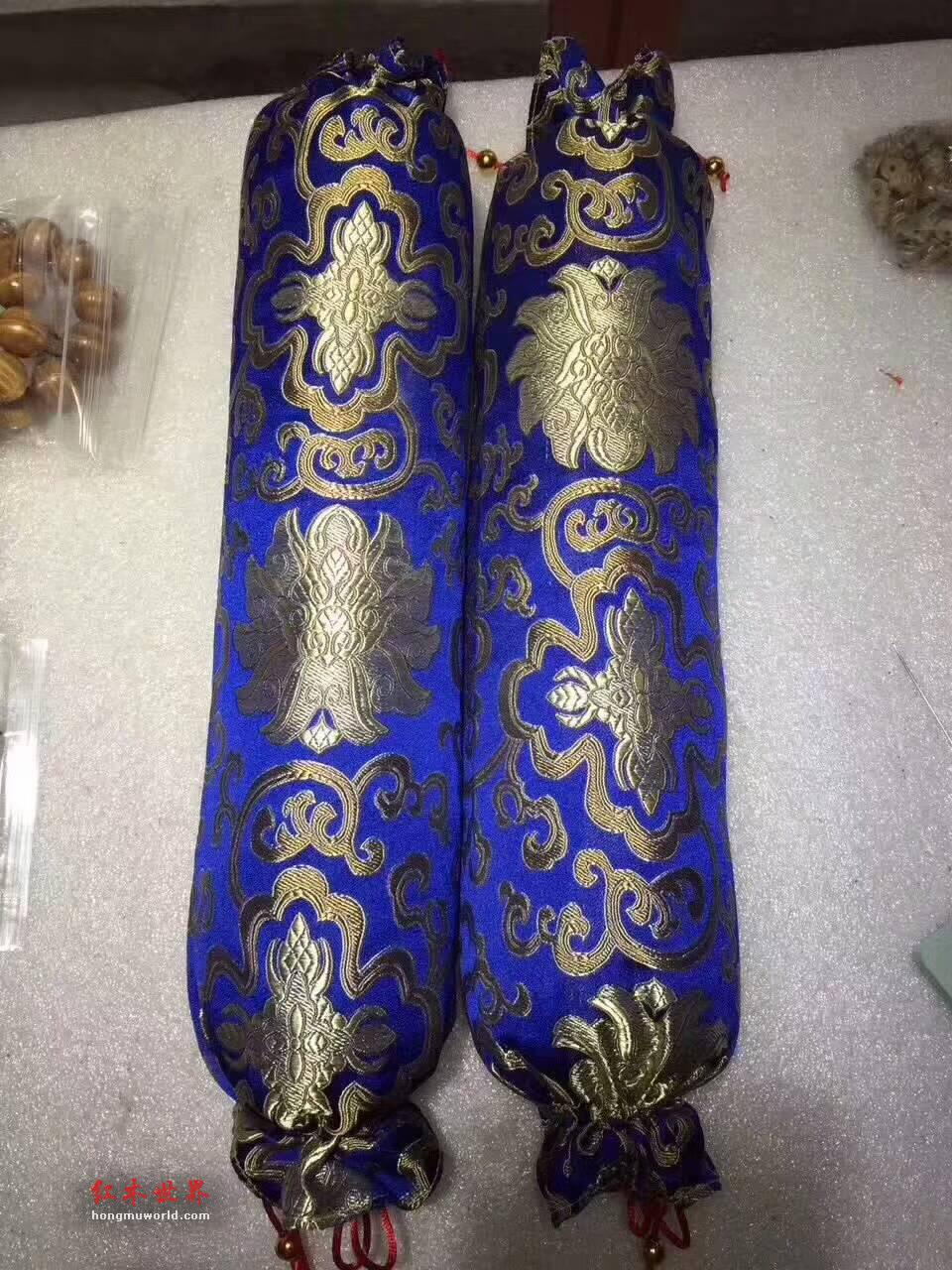 金丝楠木颈枕 药香味浓养生送礼佳品-3