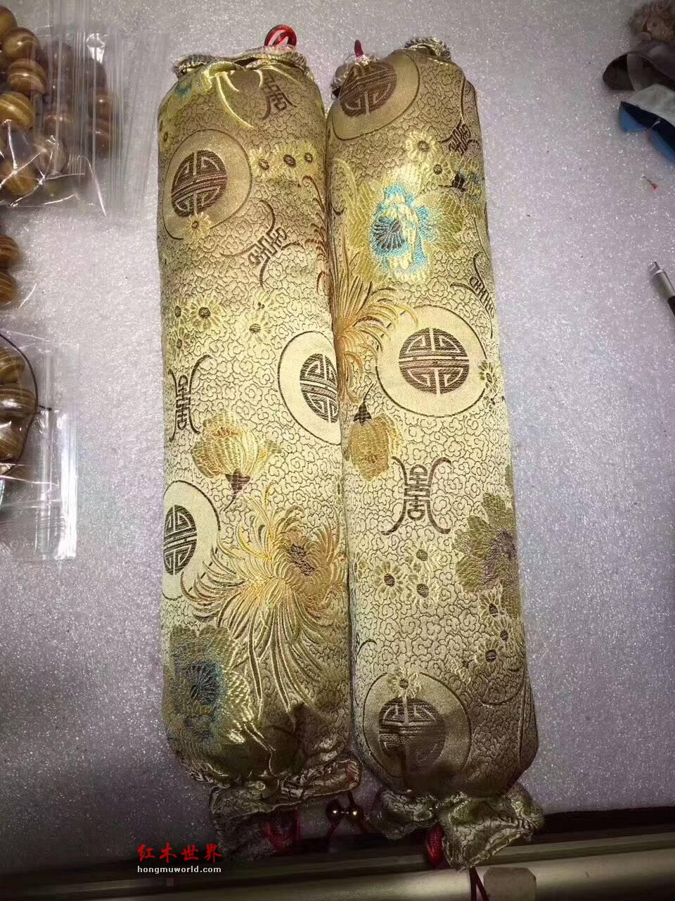 金丝楠木颈枕 药香味浓养生送礼佳品-2