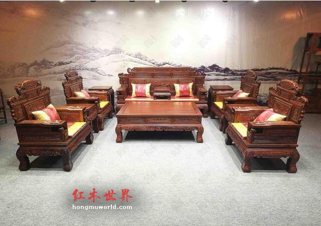 红木沙发应该如何挑选？-2