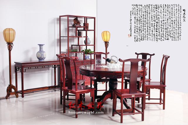 红木家具为何要“一木连做”？-4