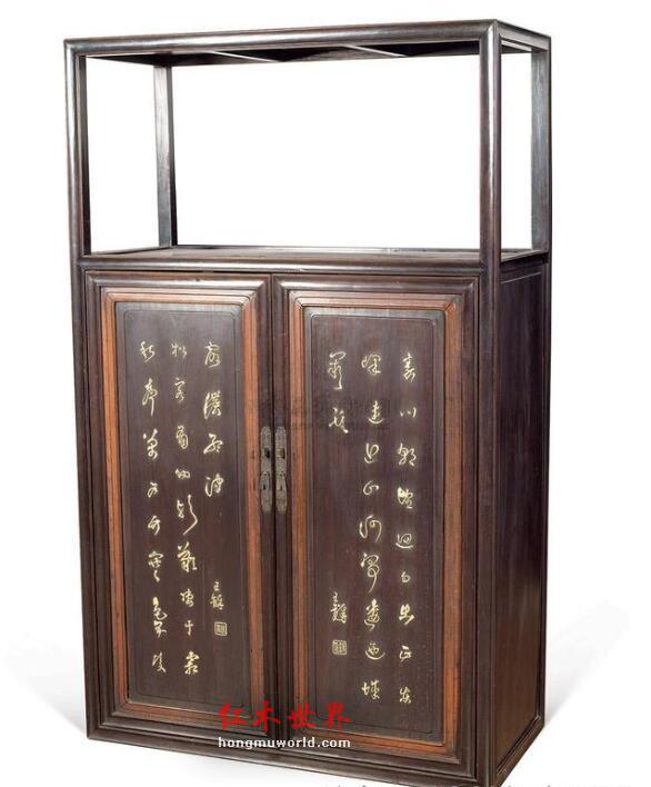 万历柜：唯一一款以皇帝年号命名的家具-4