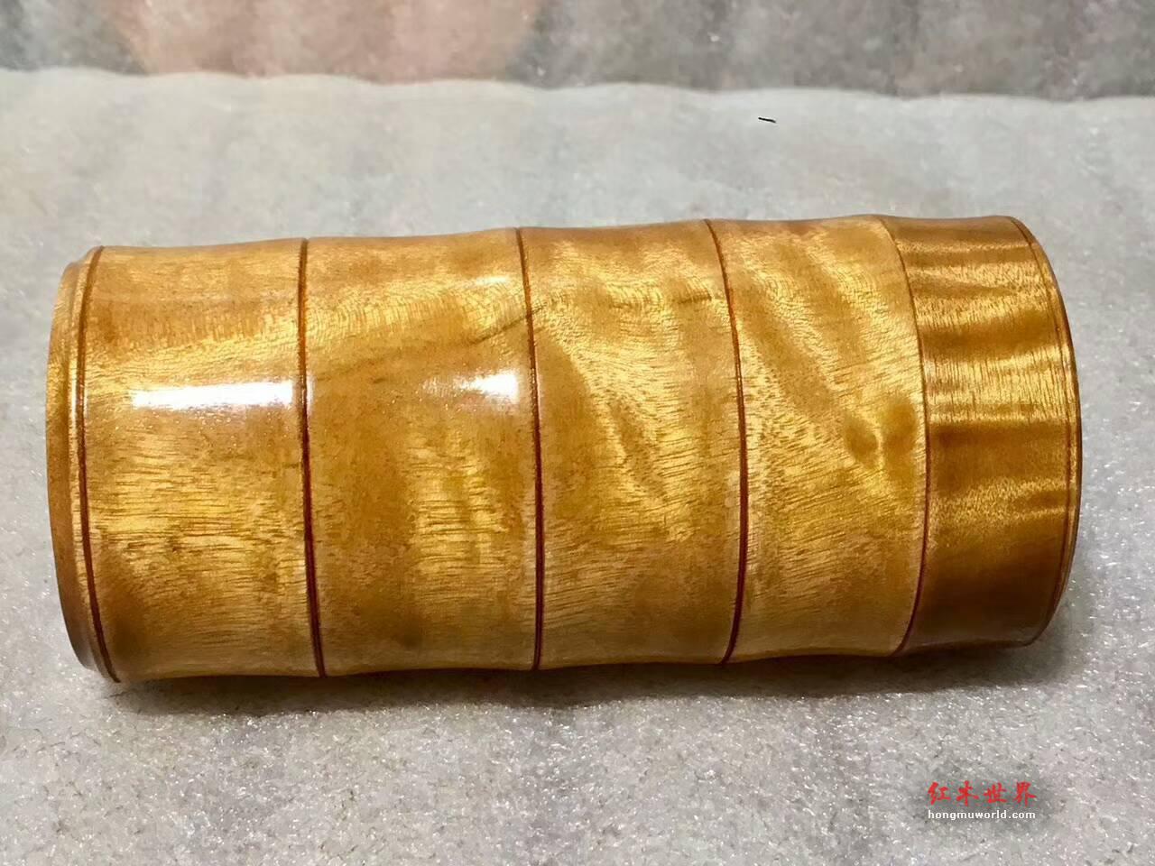 小叶桢楠茶叶罐《节节高升》精美有格调送礼首选-1