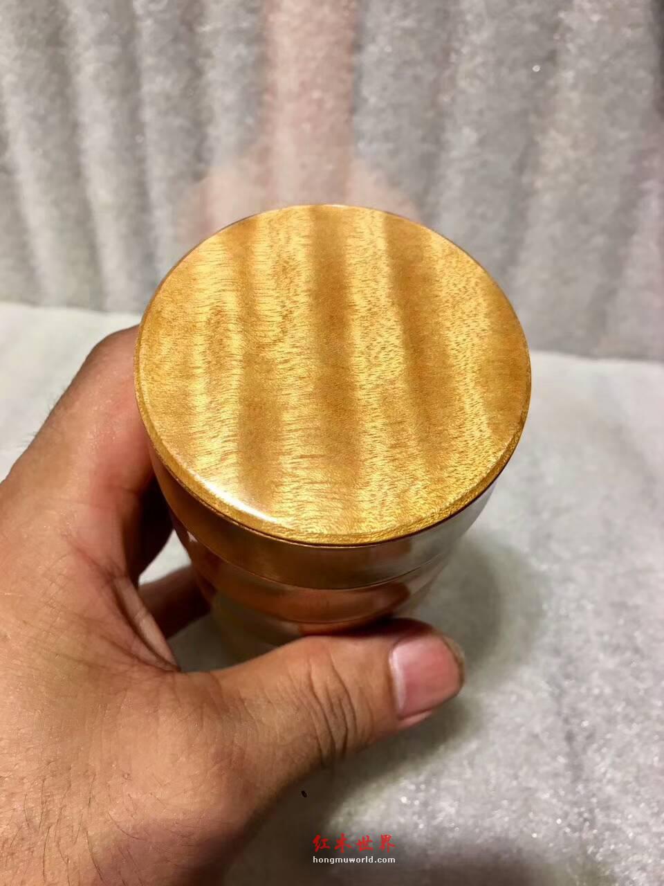 小叶桢楠茶叶罐《节节高升》精美有格调送礼首选-3